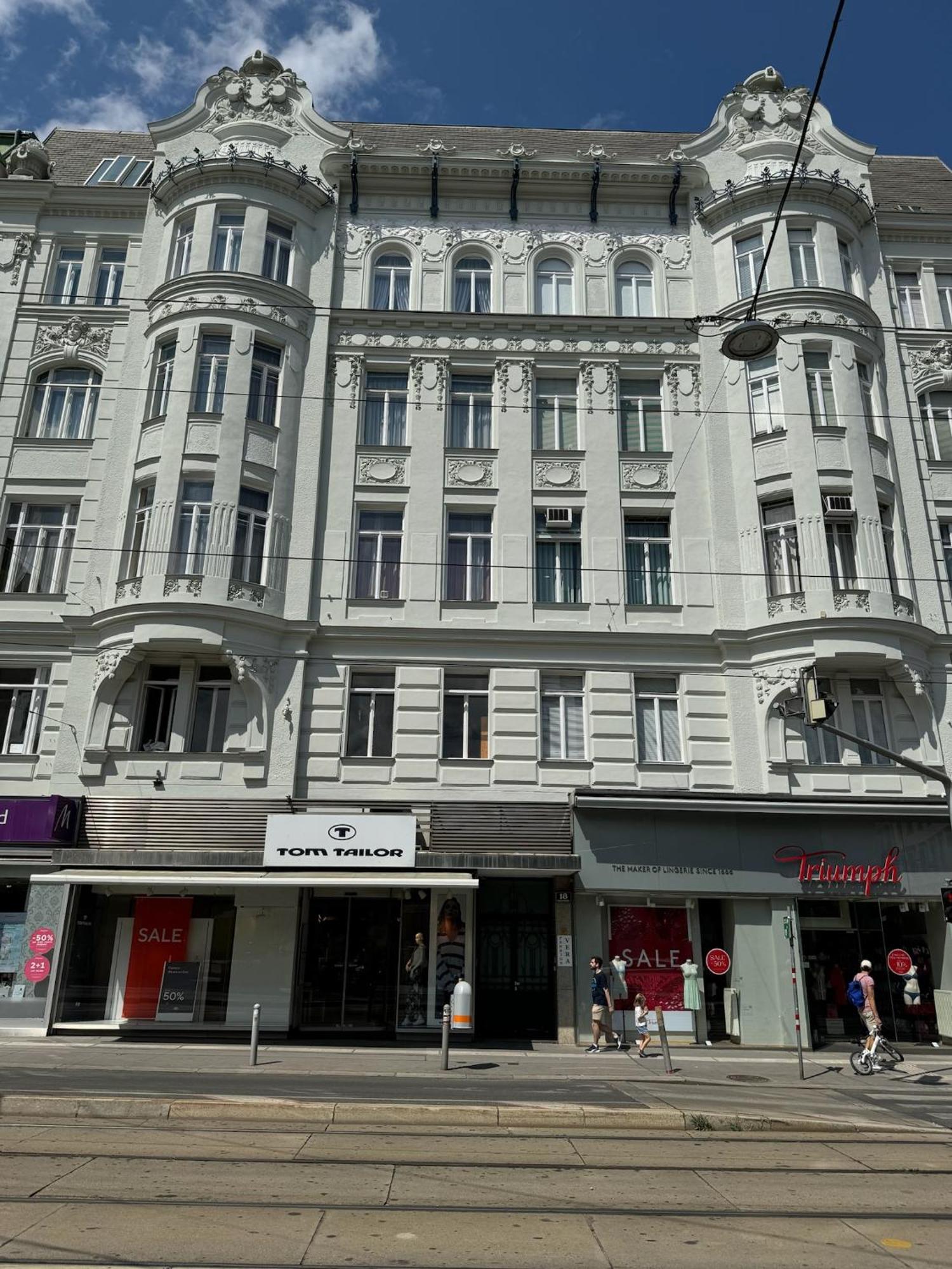 Pension Vera Wien Exteriör bild