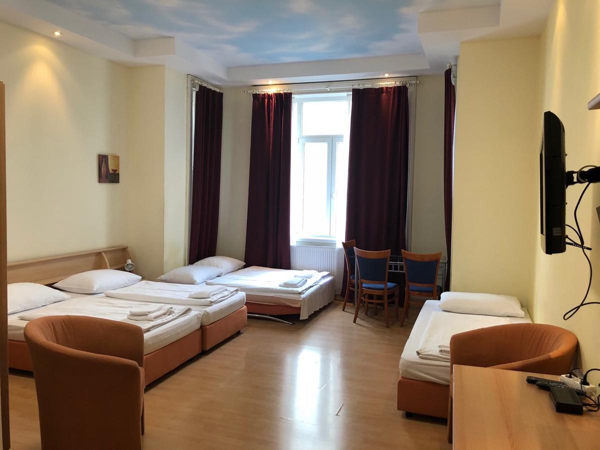Pension Vera Wien Exteriör bild